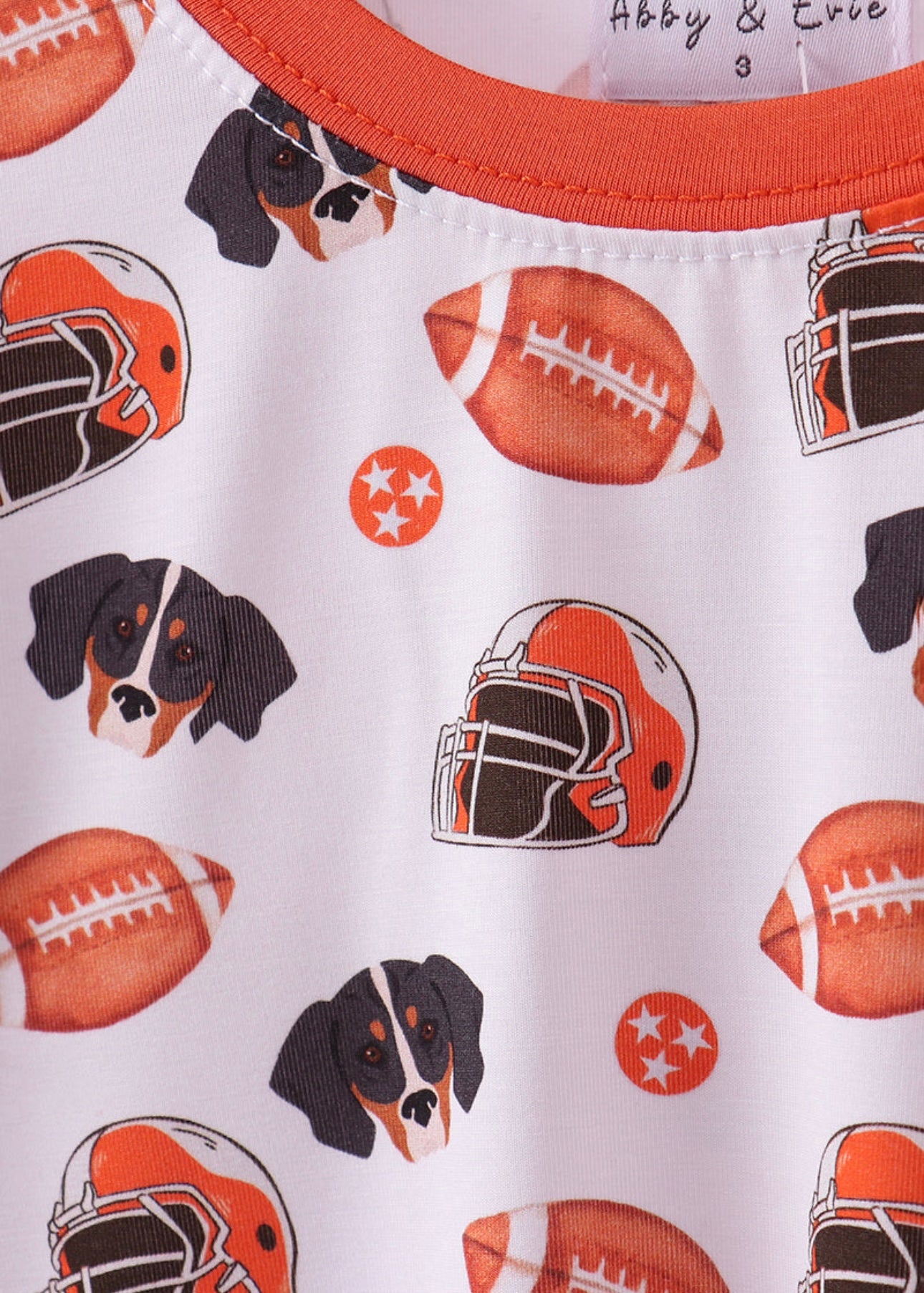 Tennessee Print Bamboo Pajamas