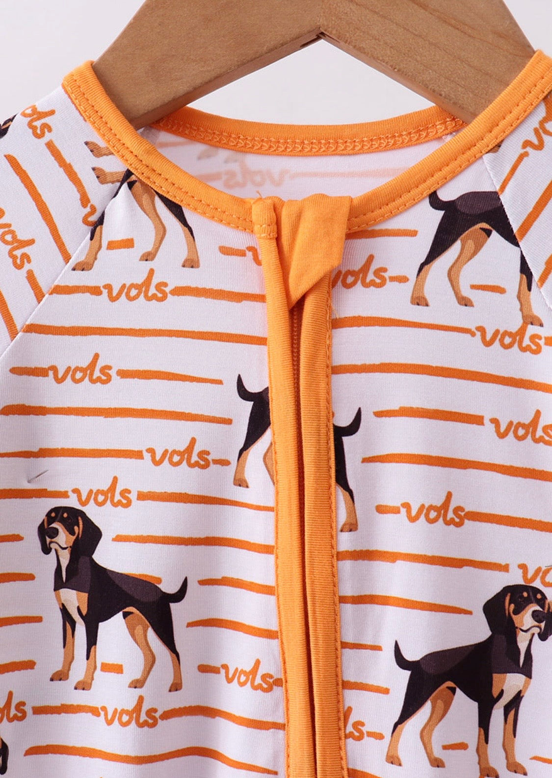 VOLS Bamboo Zipper Romper