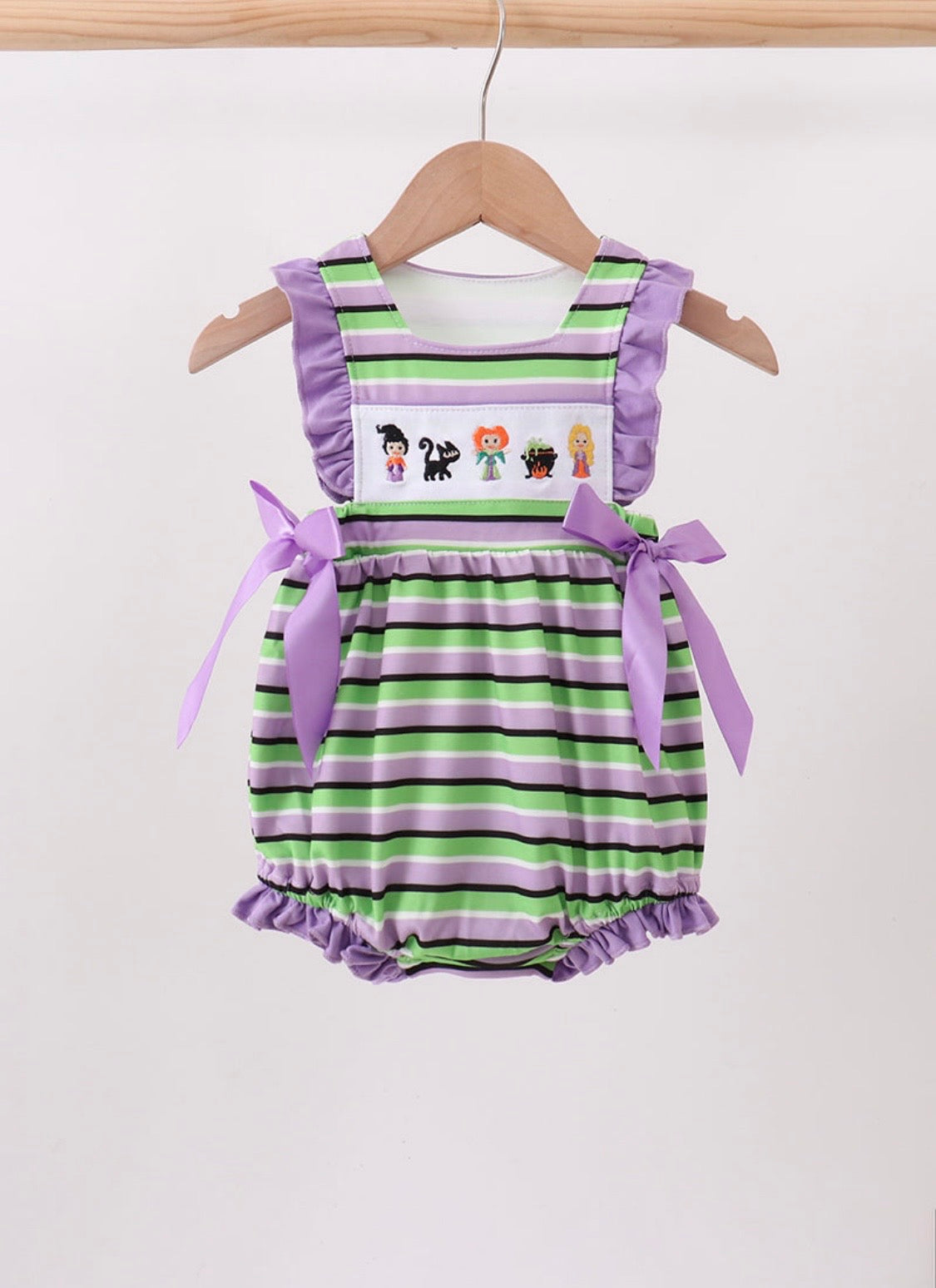 Striped Witch Bubble