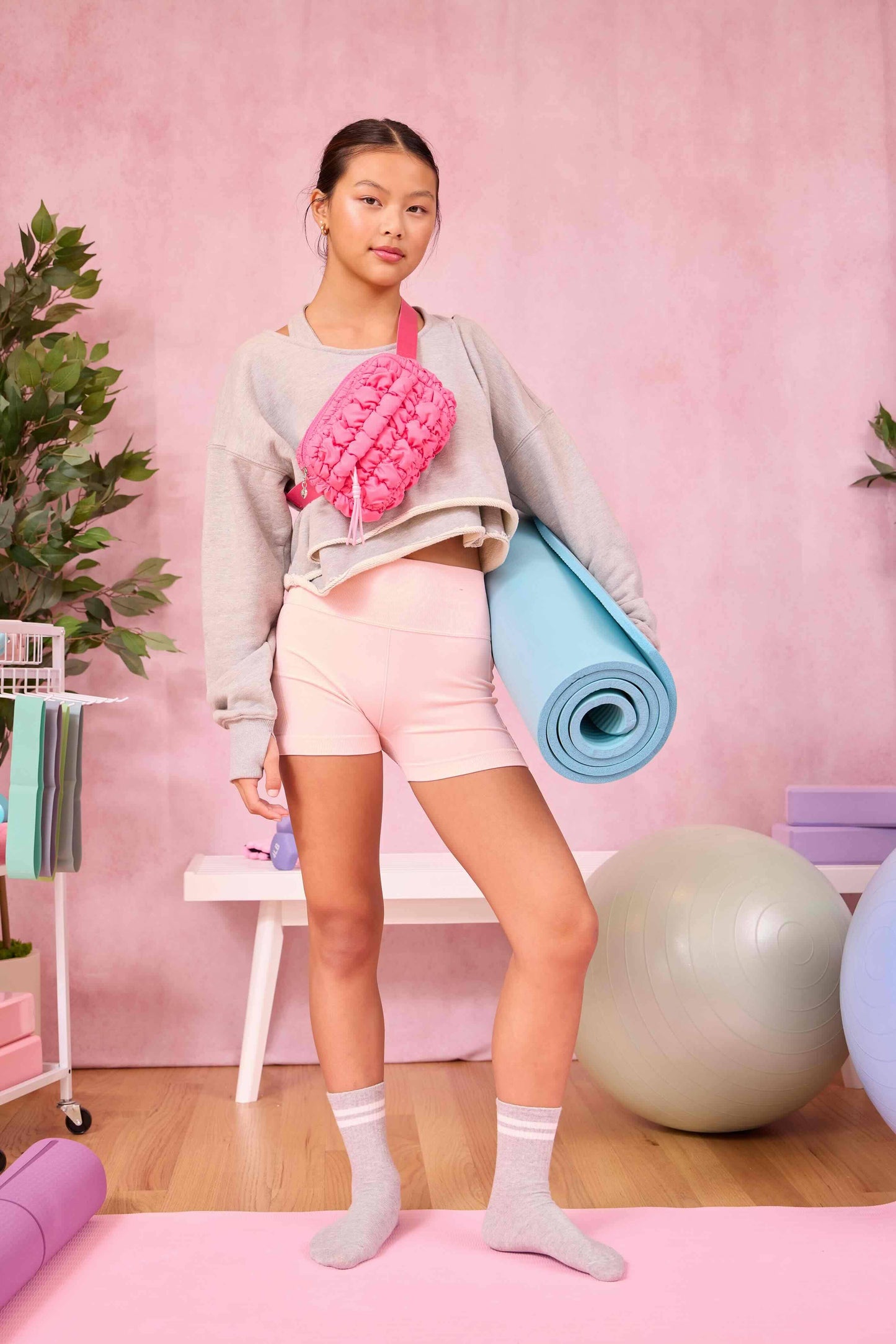 Quilted Scrunchies Fanny Pack