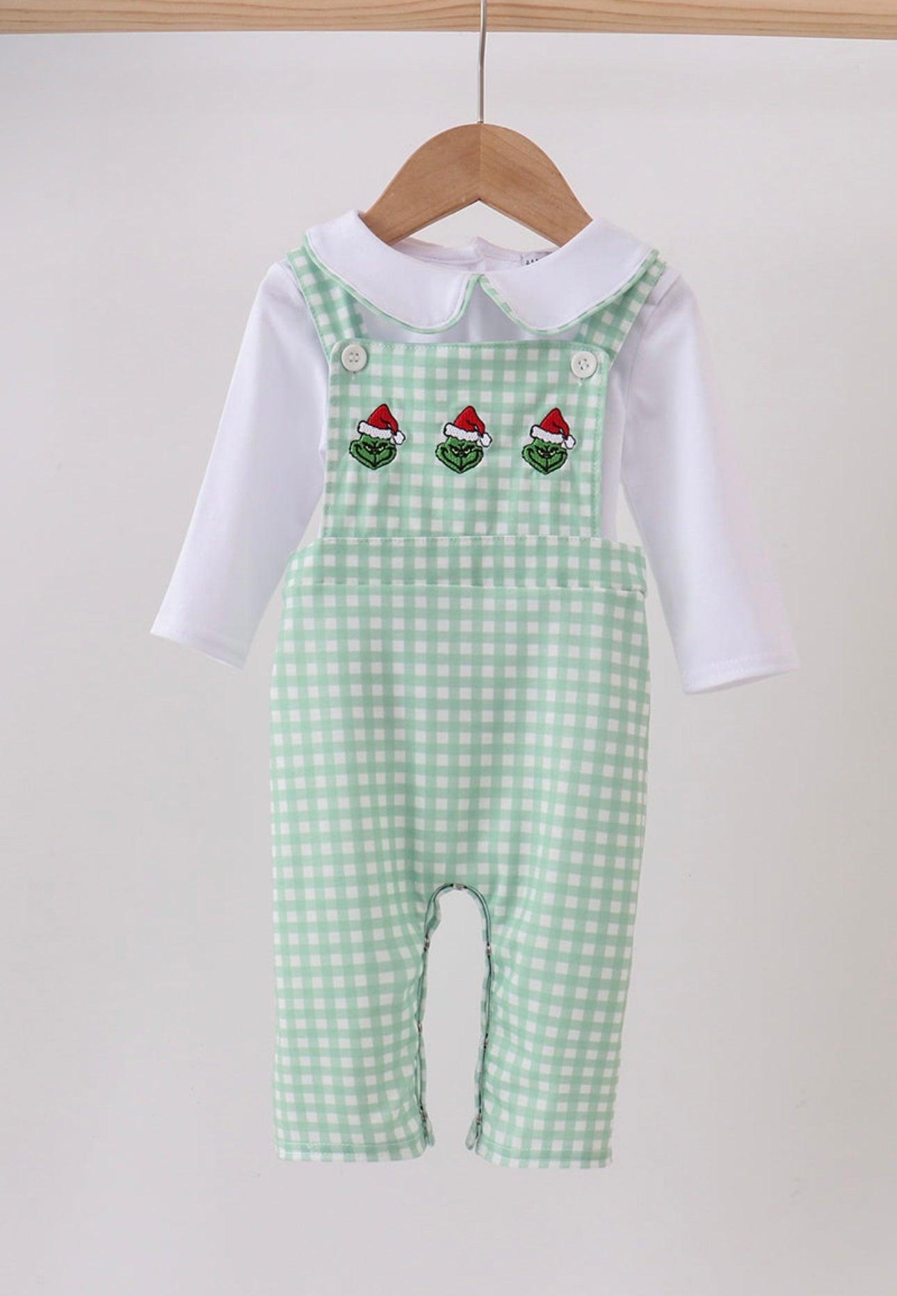 Green Grinch Jonjon Set