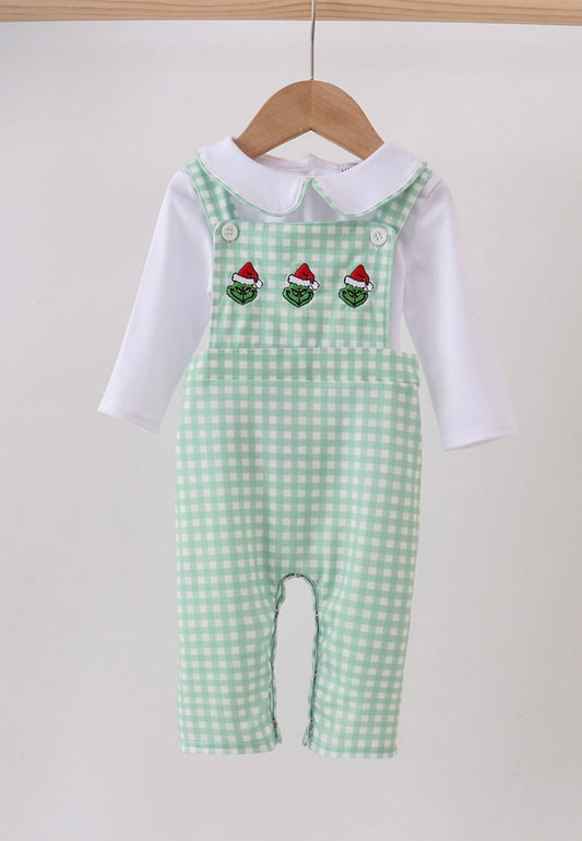 Green Grinch Jonjon Set