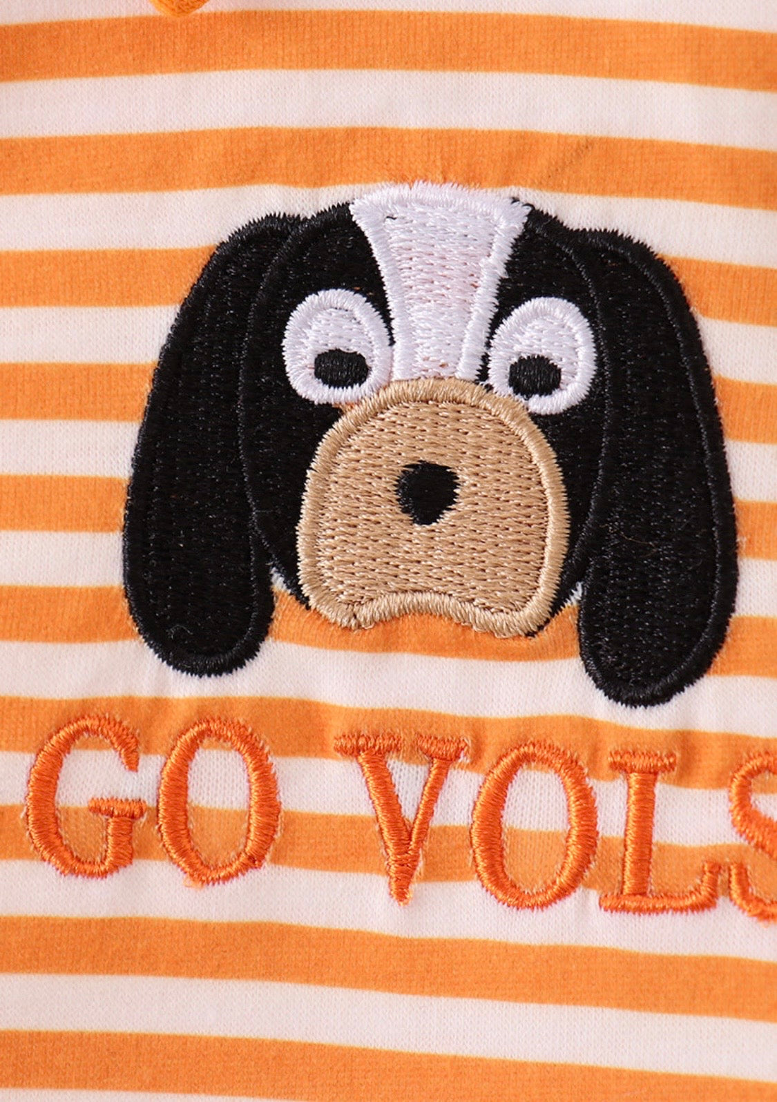 Tennessee GO VOLS Striped Top