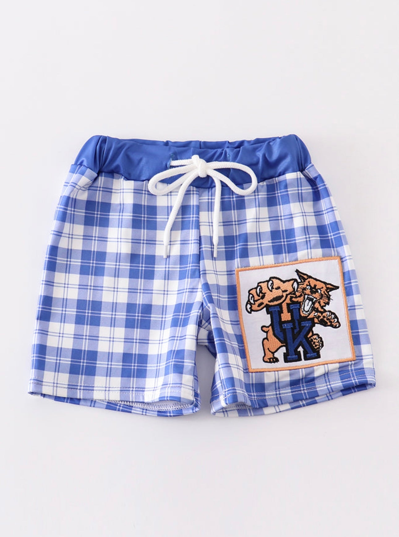 Kentucky Embroidered Swim Trunks