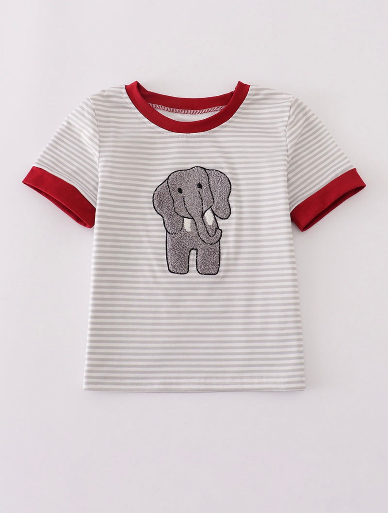 Striped Alabama French Knot Top