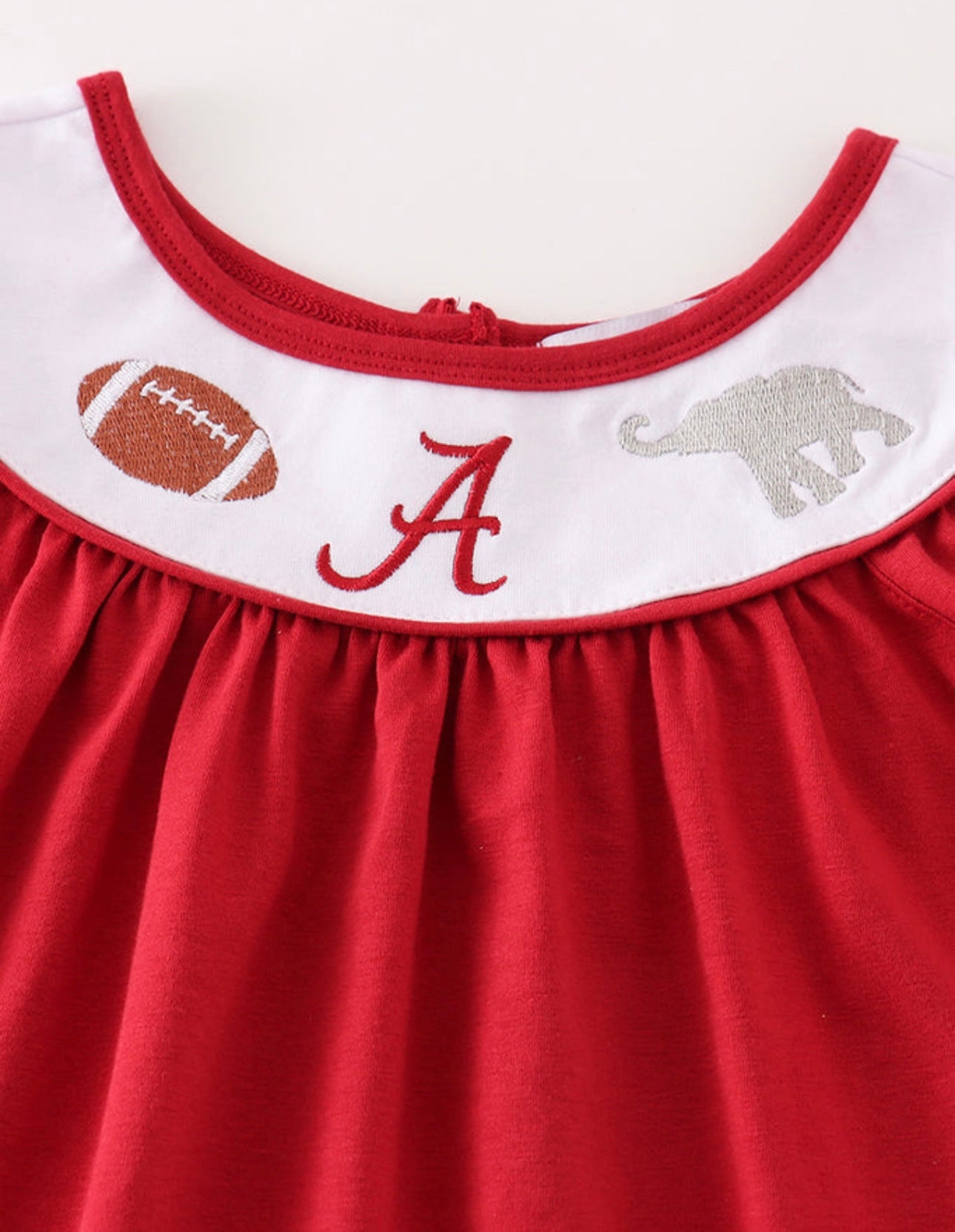 Alabama Embroidery Dress