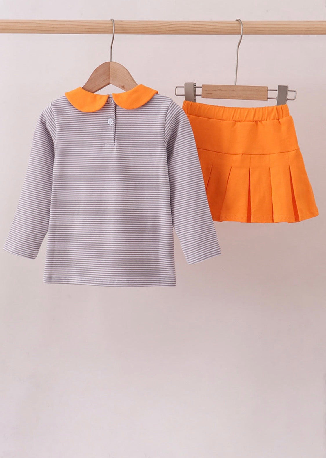 Striped Tennessee Skort Set