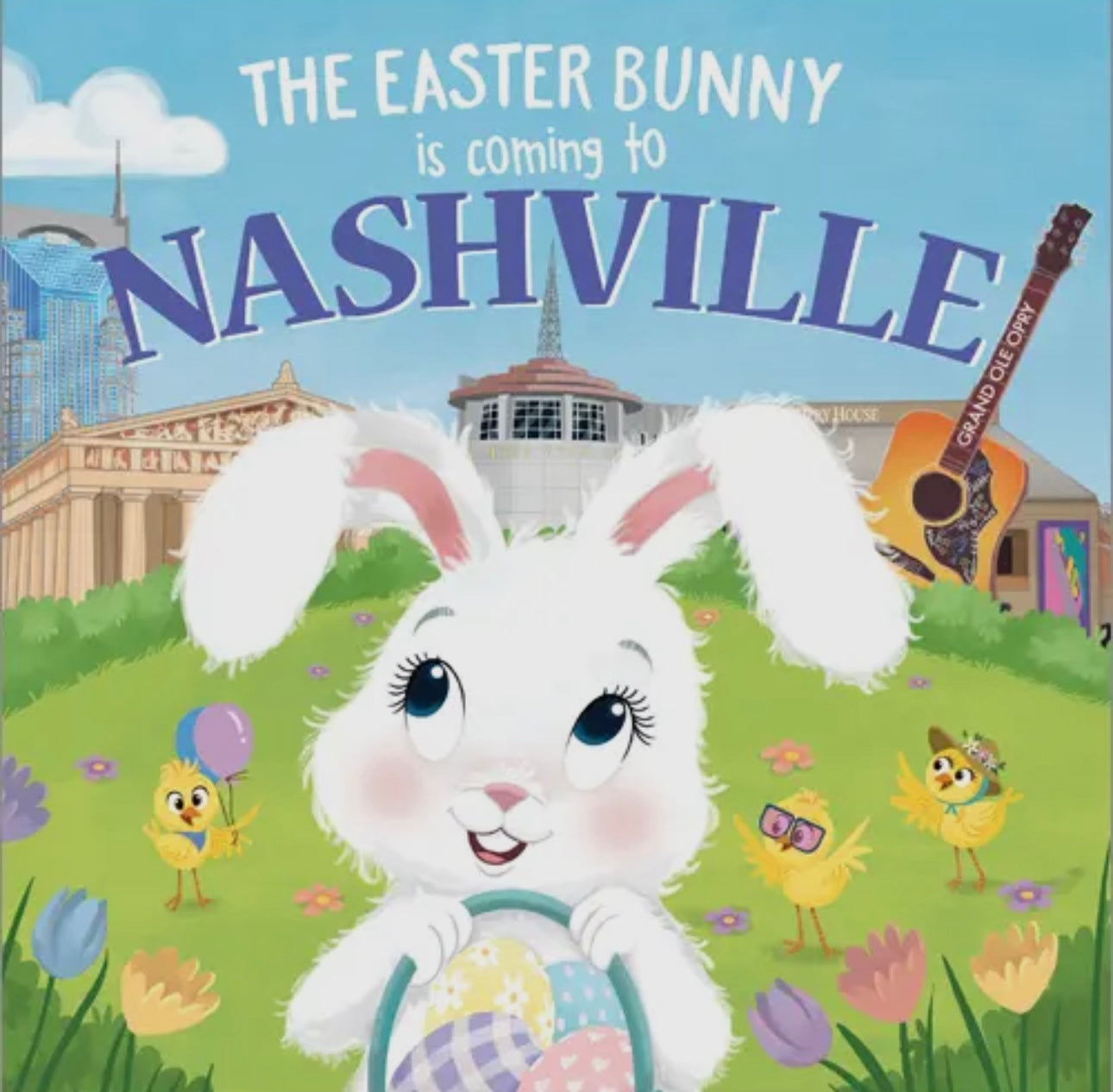 Easter Bunny is Coming to Nashville