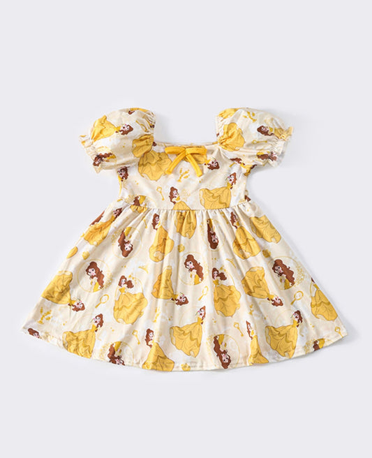 Yellow Belle Dress