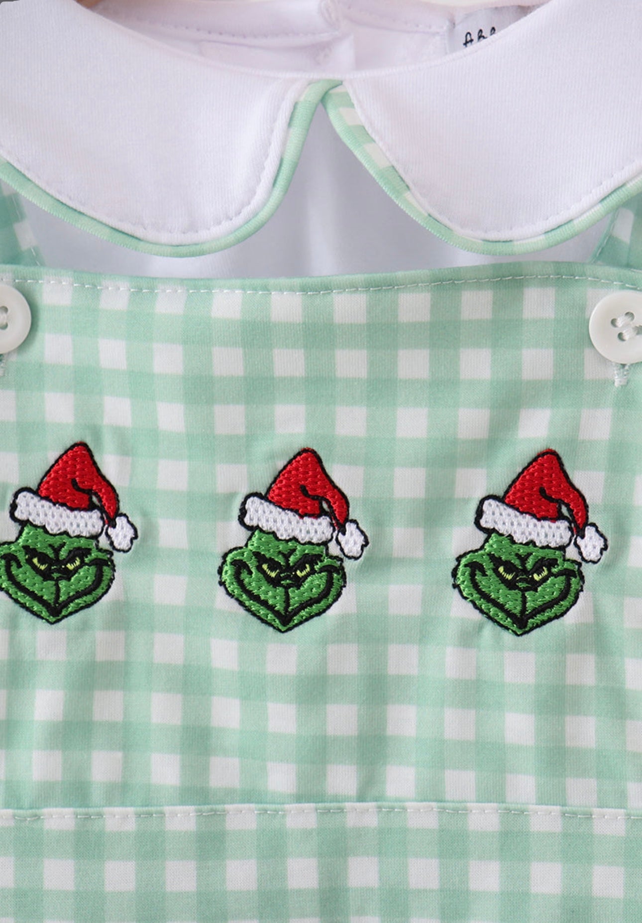 Green Grinch Jonjon Set
