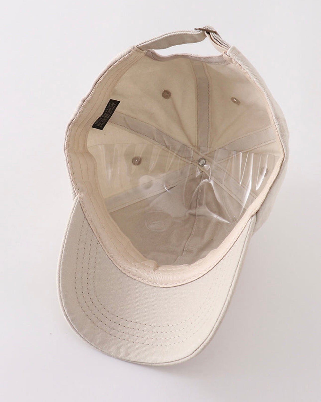 Khaki Big Sis Cap