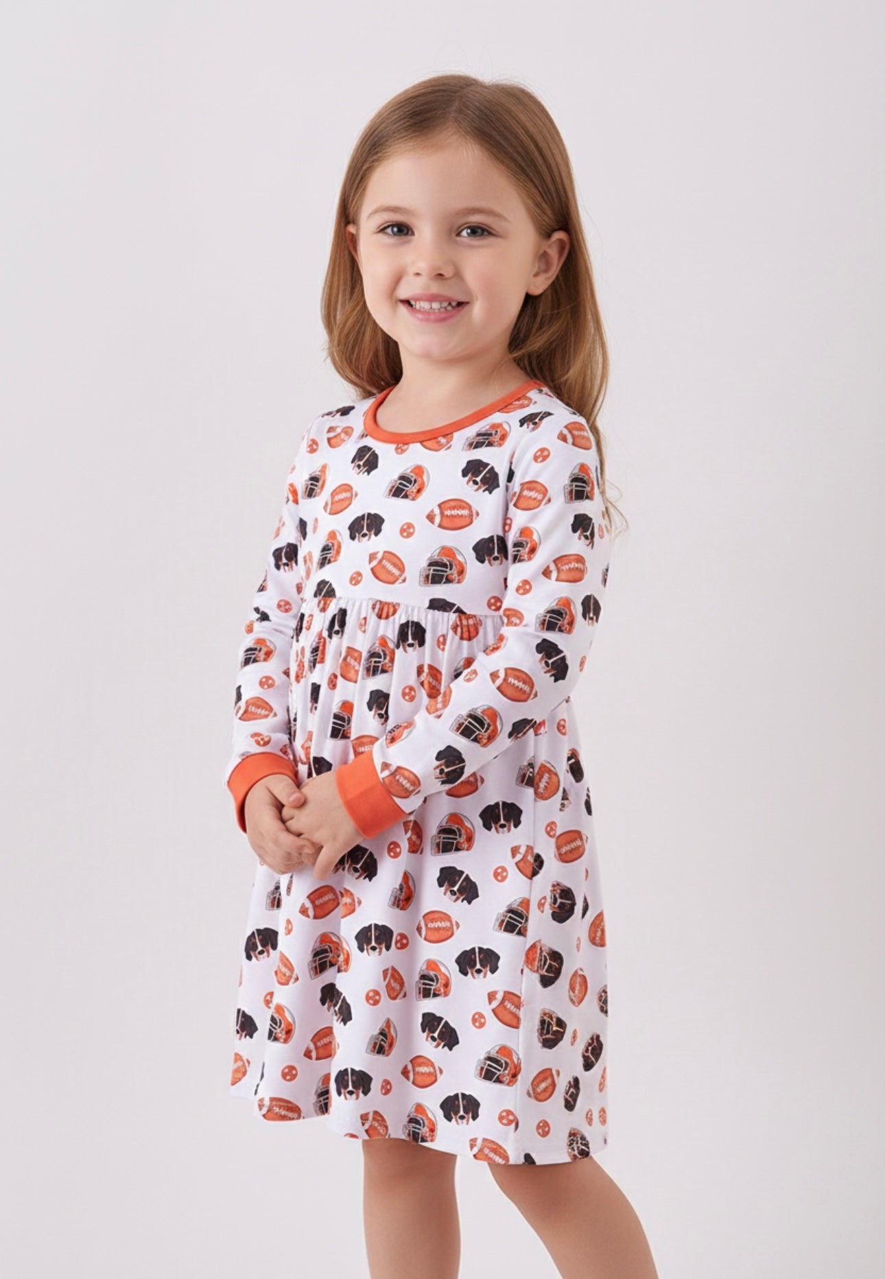 Tennessee Bamboo Print Dress