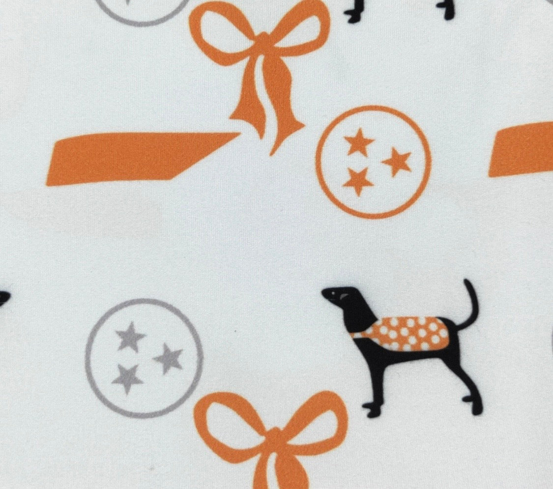 Tennessee Plaid Romper