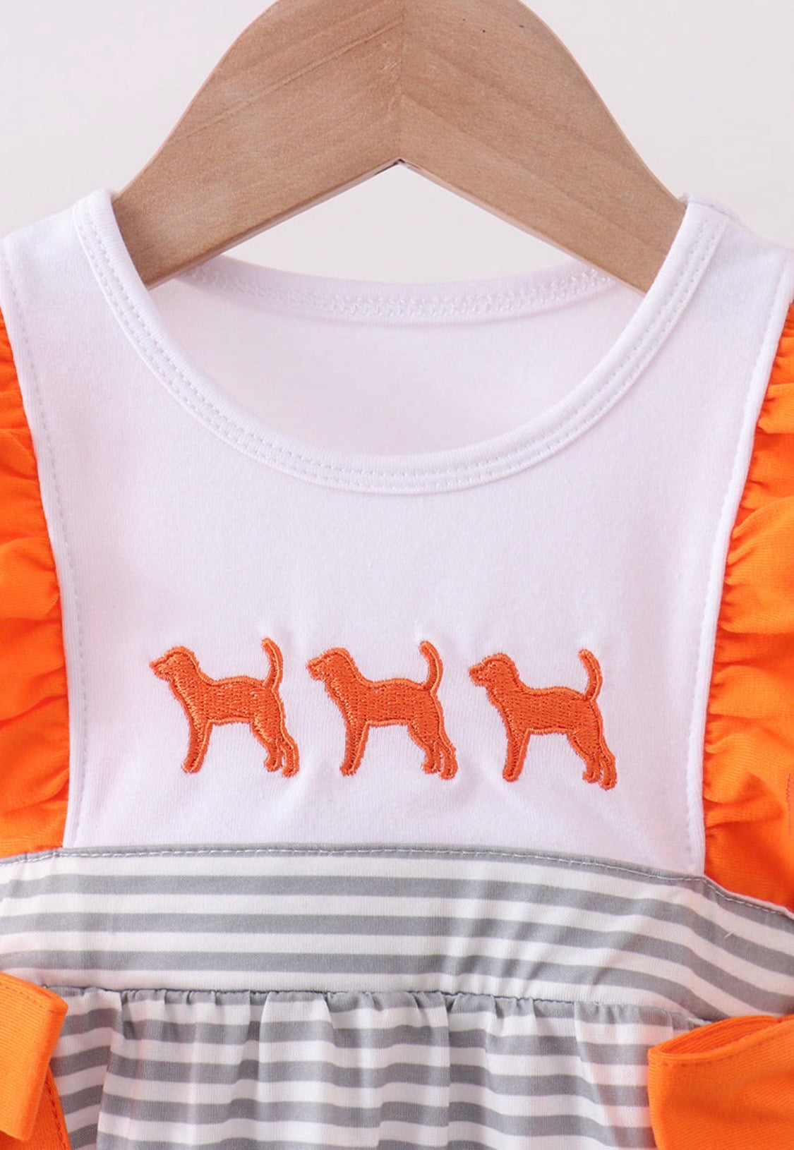 Tennessee Striped Embroidery Bubble