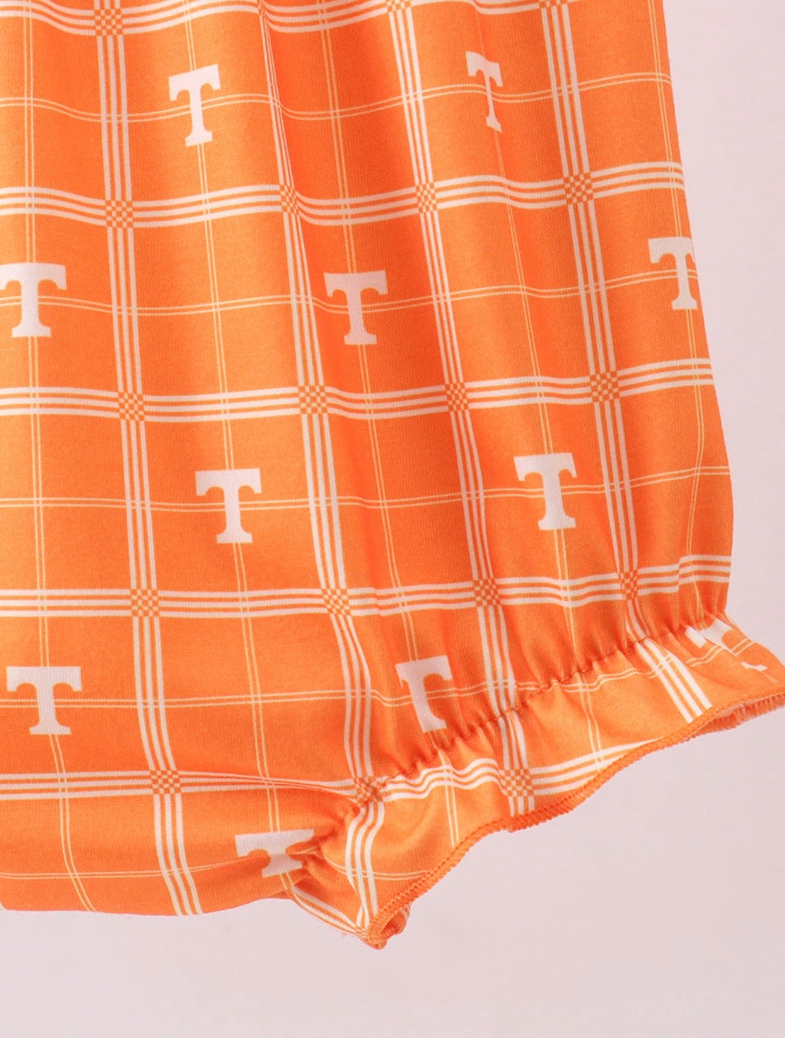 GO VOLS Gingham Bubble