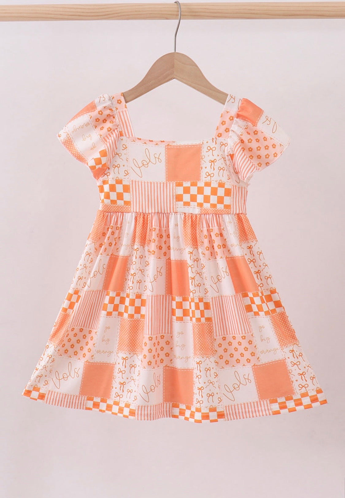 Tennessee Patchwork Dress
