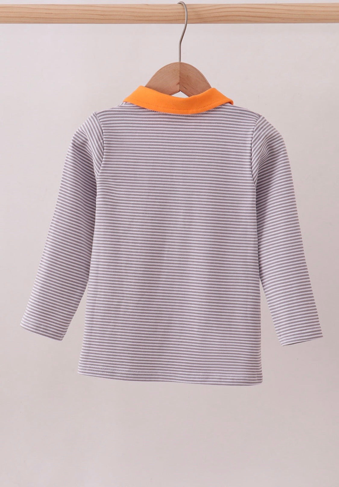 Striped Tennessee Long Sleeve Top
