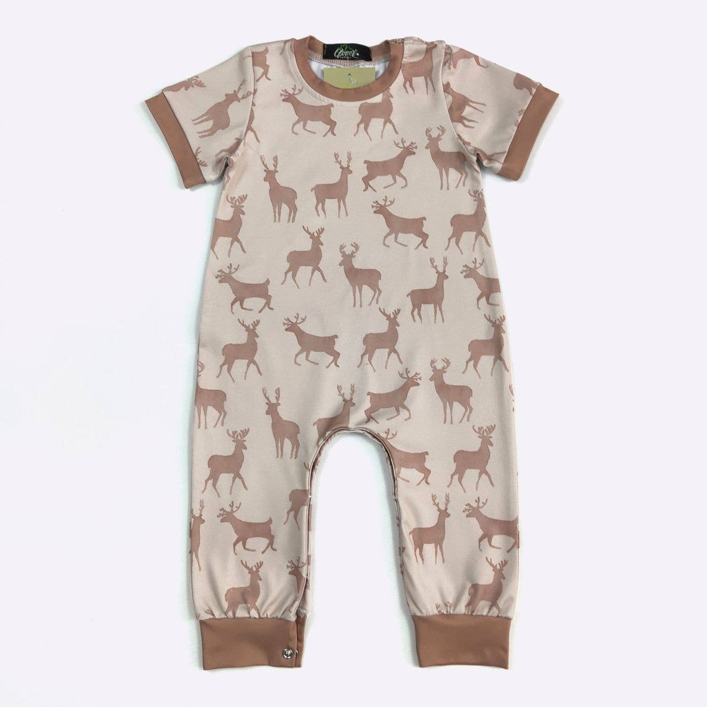 Deer Boy Romper