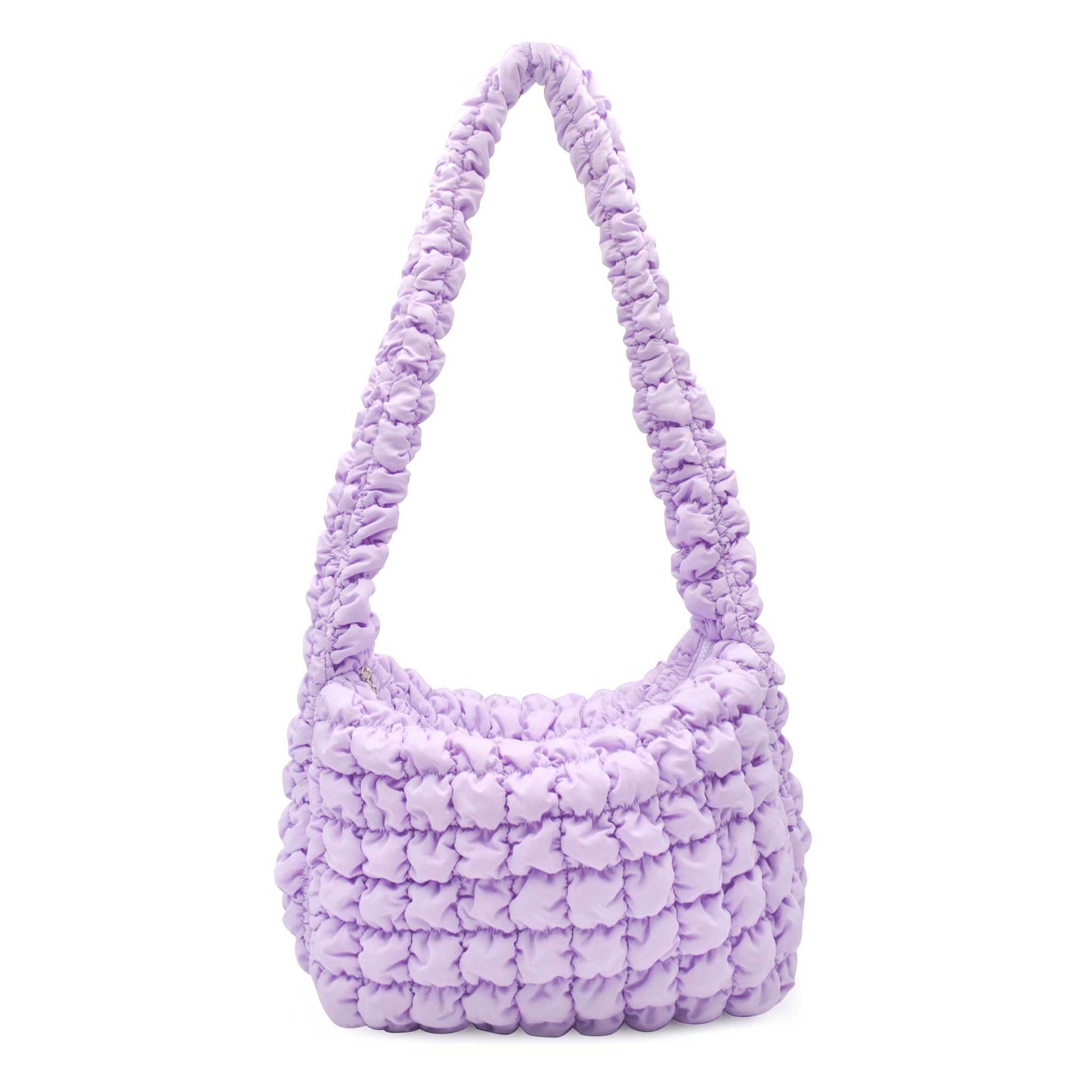 Quilted Scrunchies Hobo Sling Bag