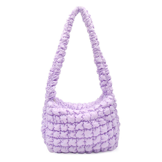 Quilted Scrunchies Hobo Sling Bag