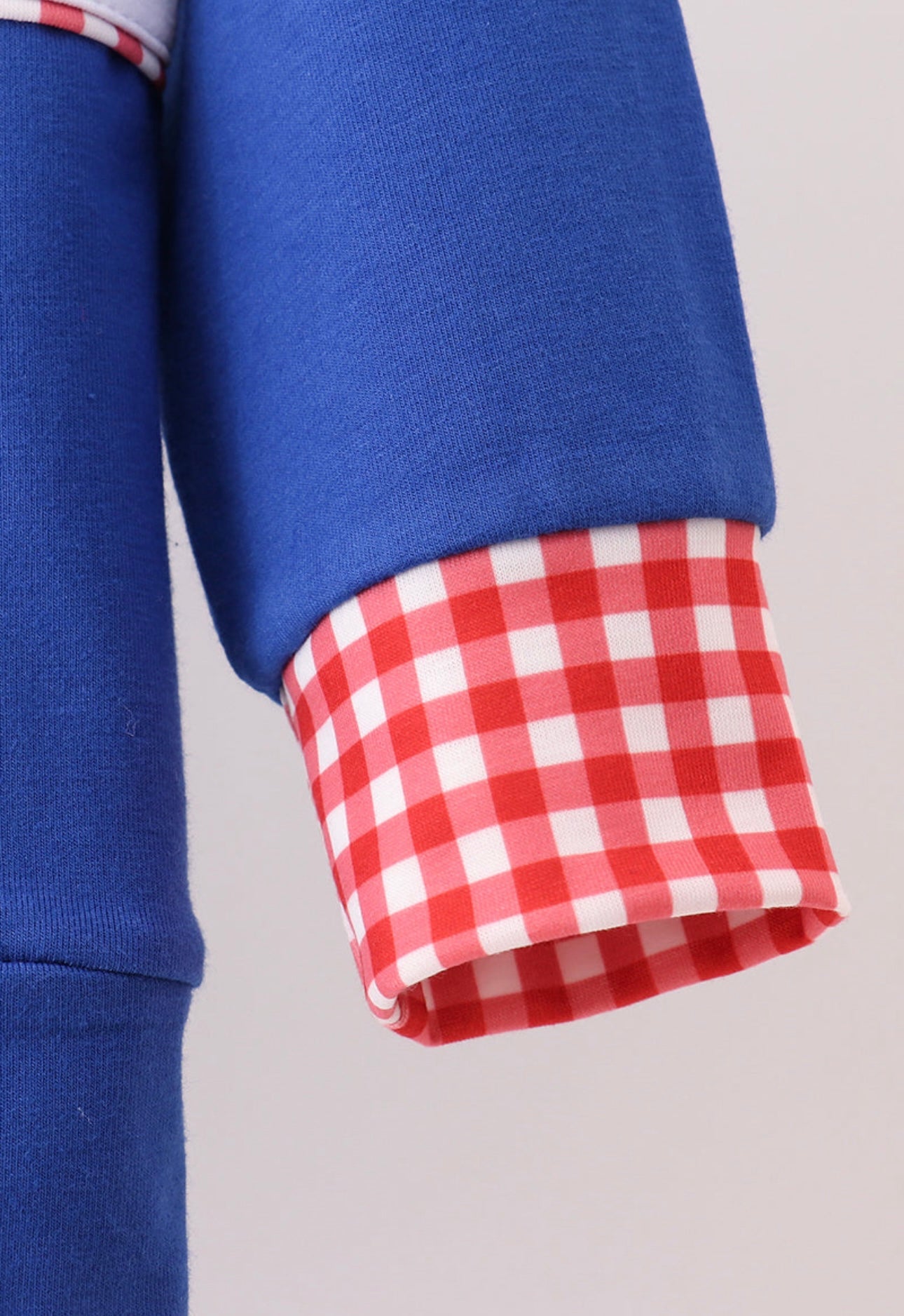 Blue Marvel Pullover