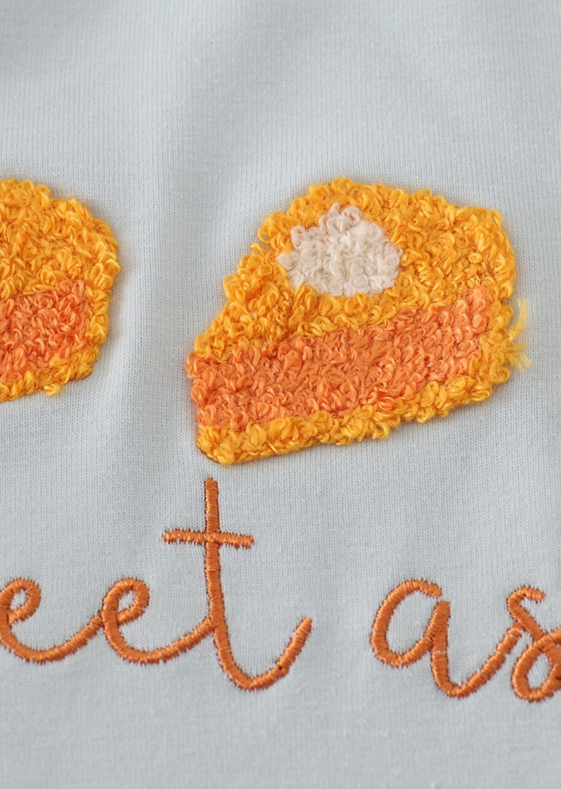 Sweet As Pie Baby Bubble 🥧🧡