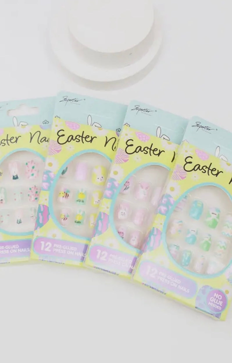 Easter Press On Nails