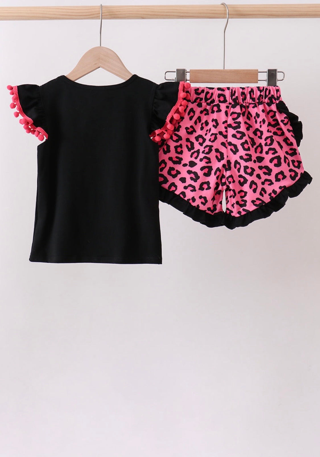 Lets Go Girls Shorts Set