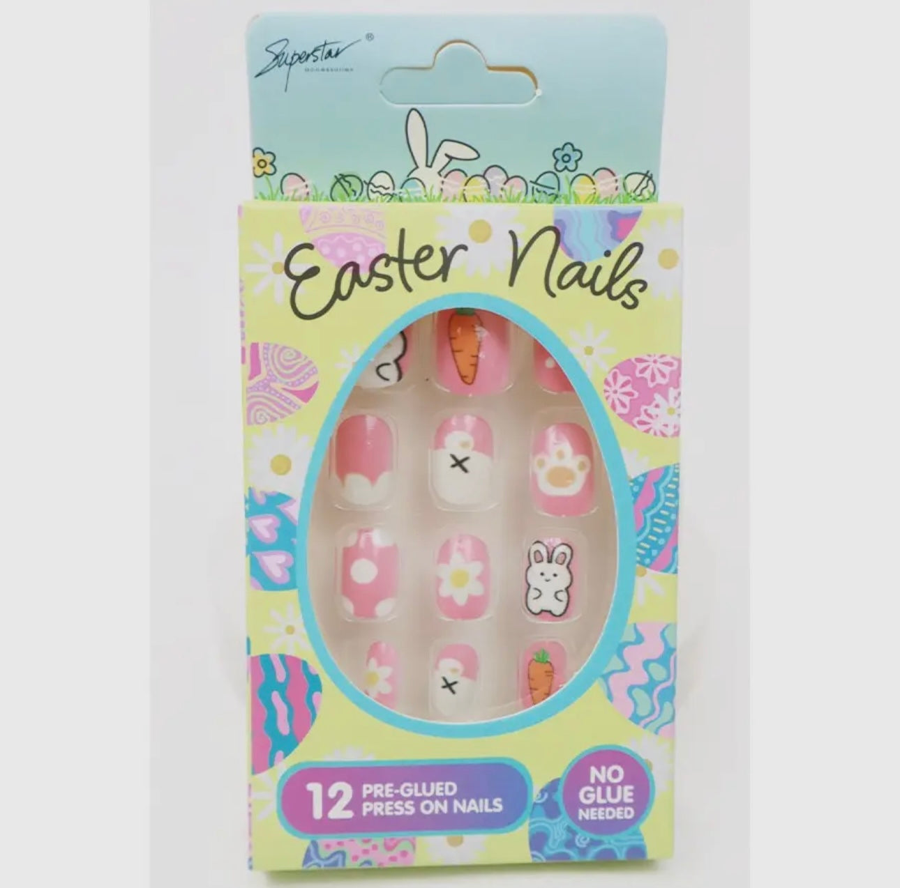 Easter Press On Nails
