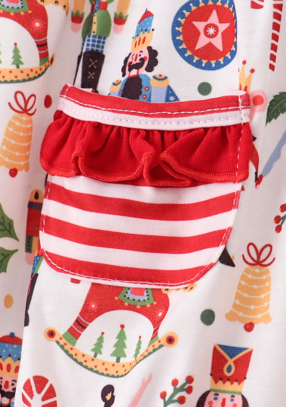 Nutcracker Ruffle Bubble