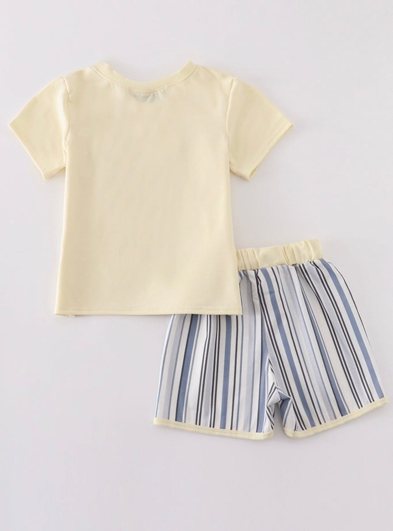 Mickey Mouse Striped Short Set