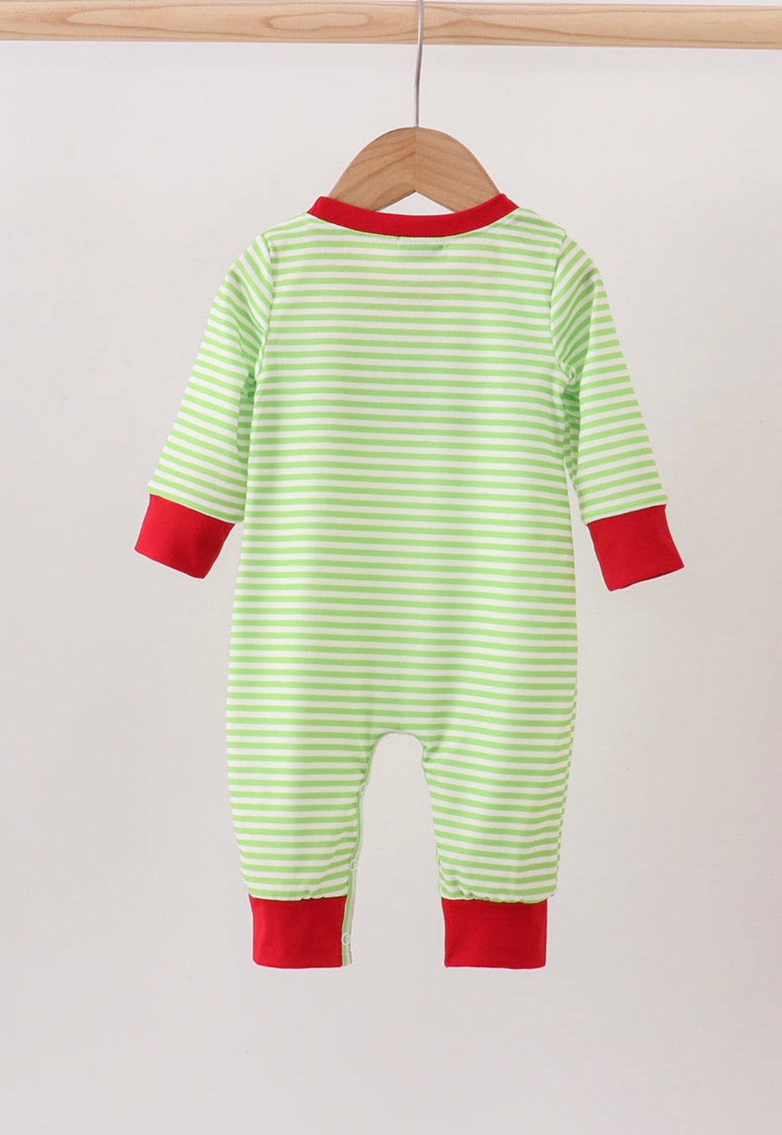 Merry Grinchmas Christmas Romper 🎄❤️💚