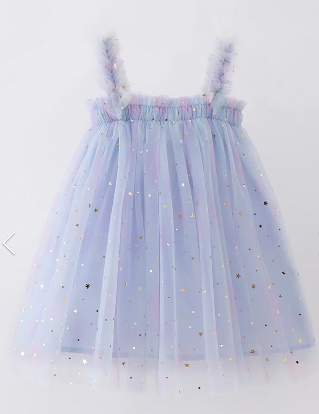 Blue Star Tulle Dress