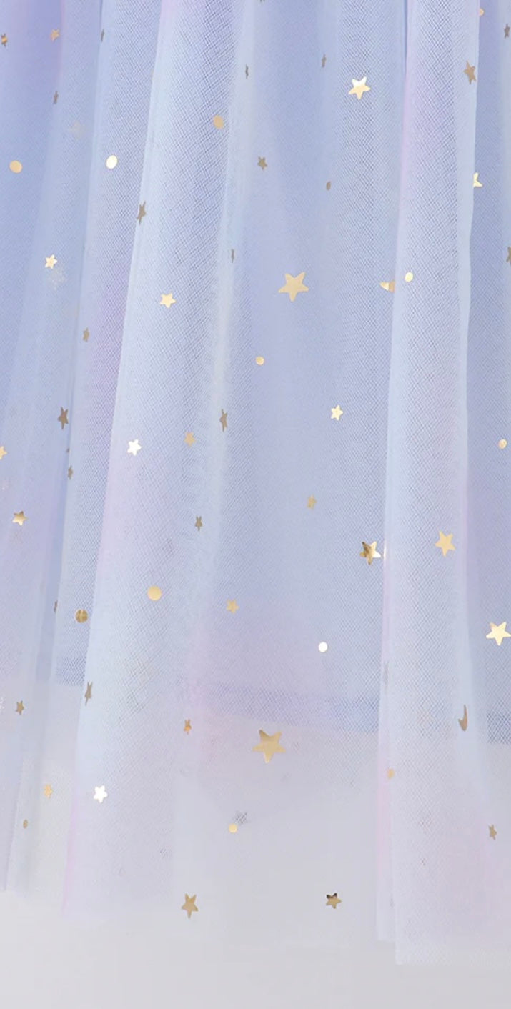 Blue Star Tulle Dress