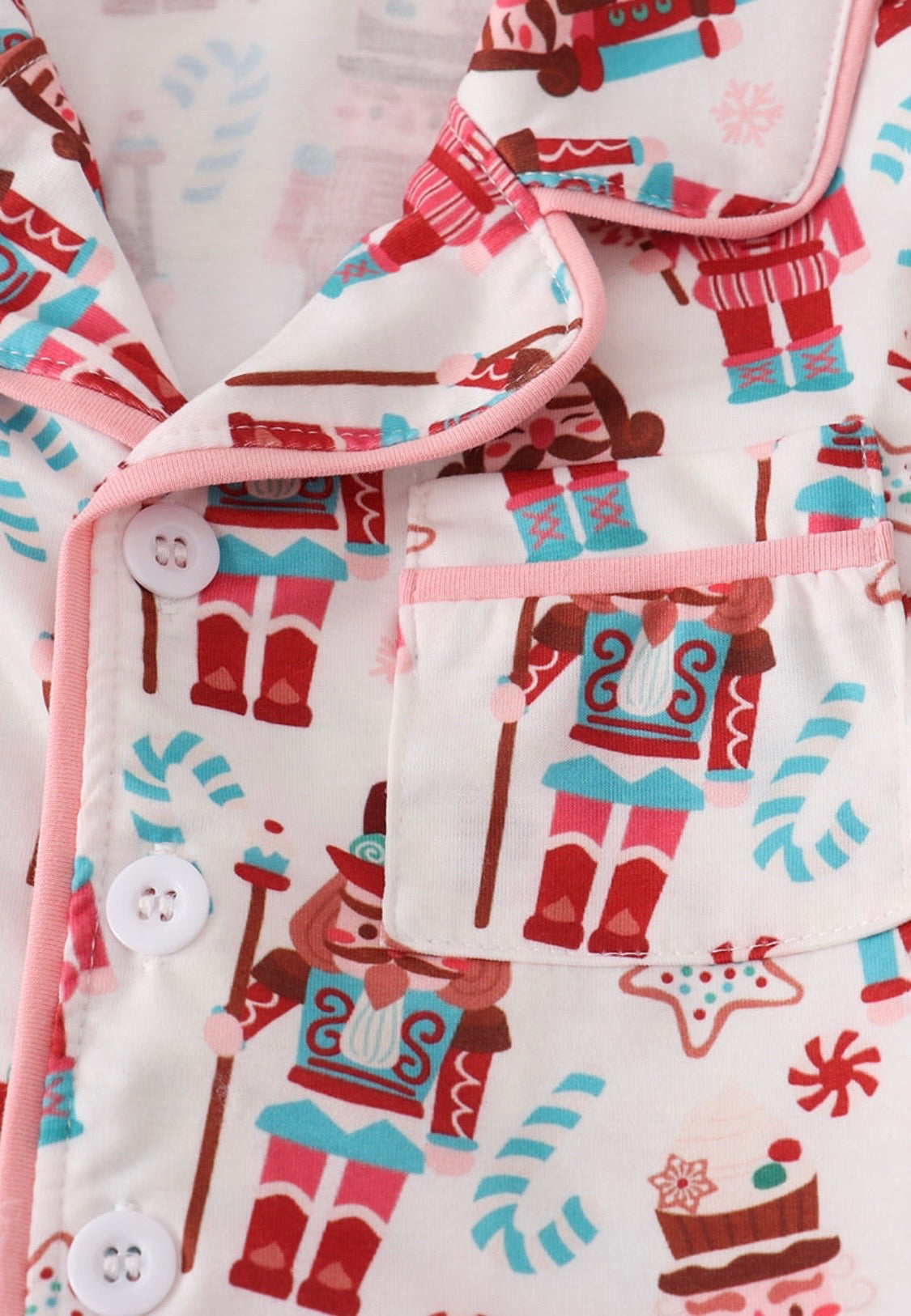 Nutcracker Ruffle Pajamas