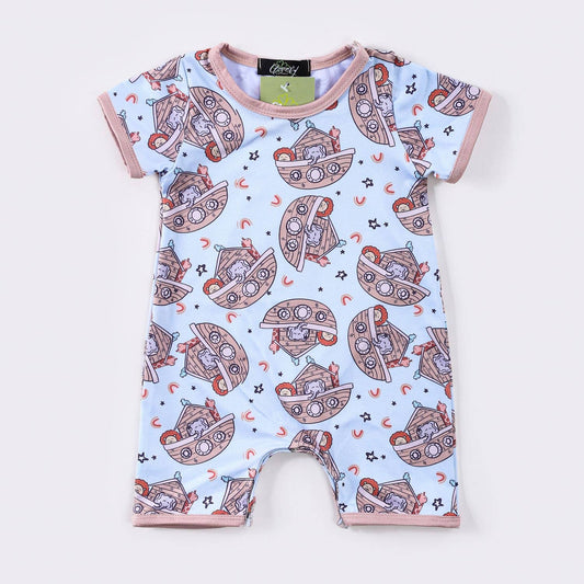 Noah's Promise Boy Romper