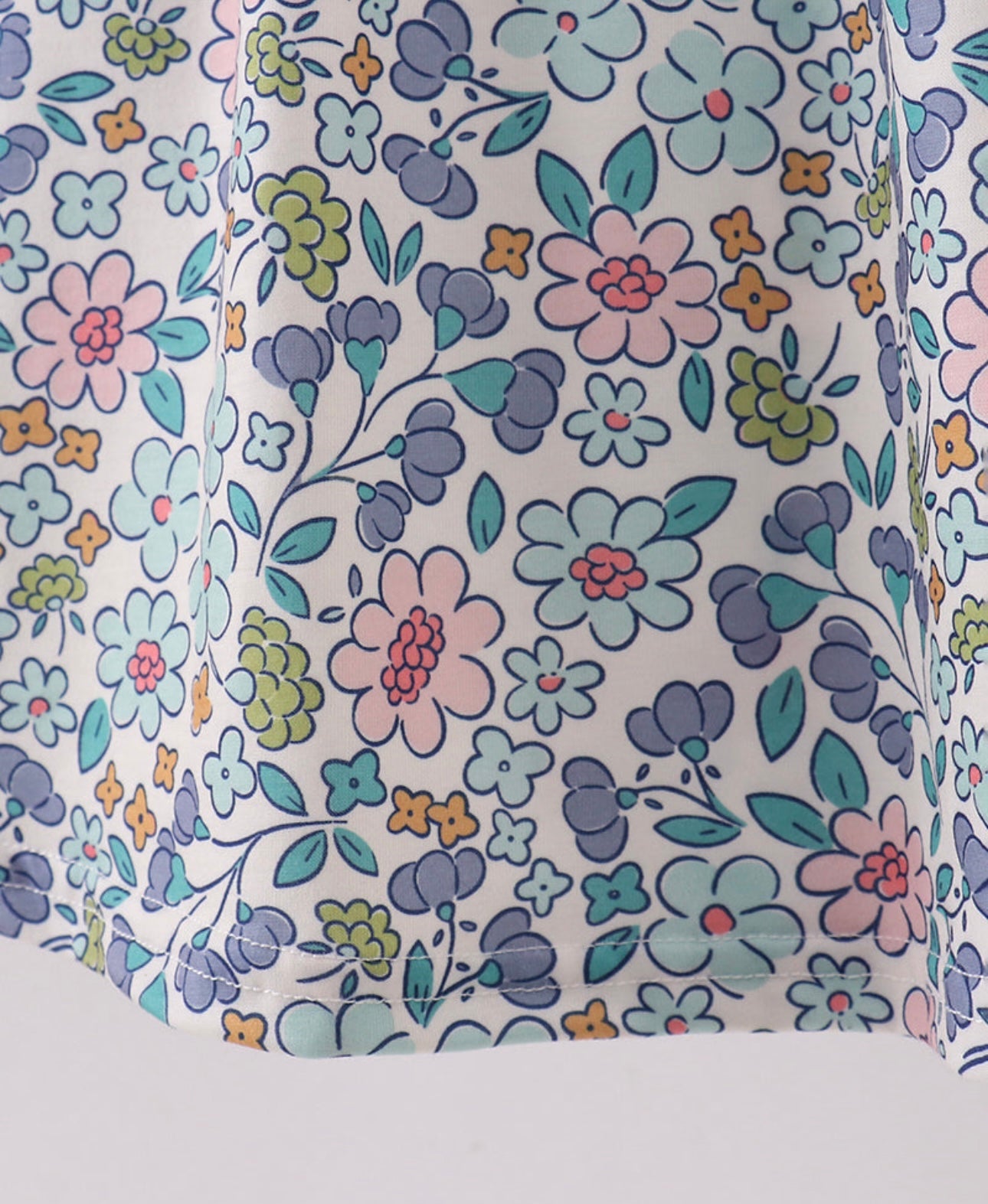 BLESSED Embroidery Floral Dress