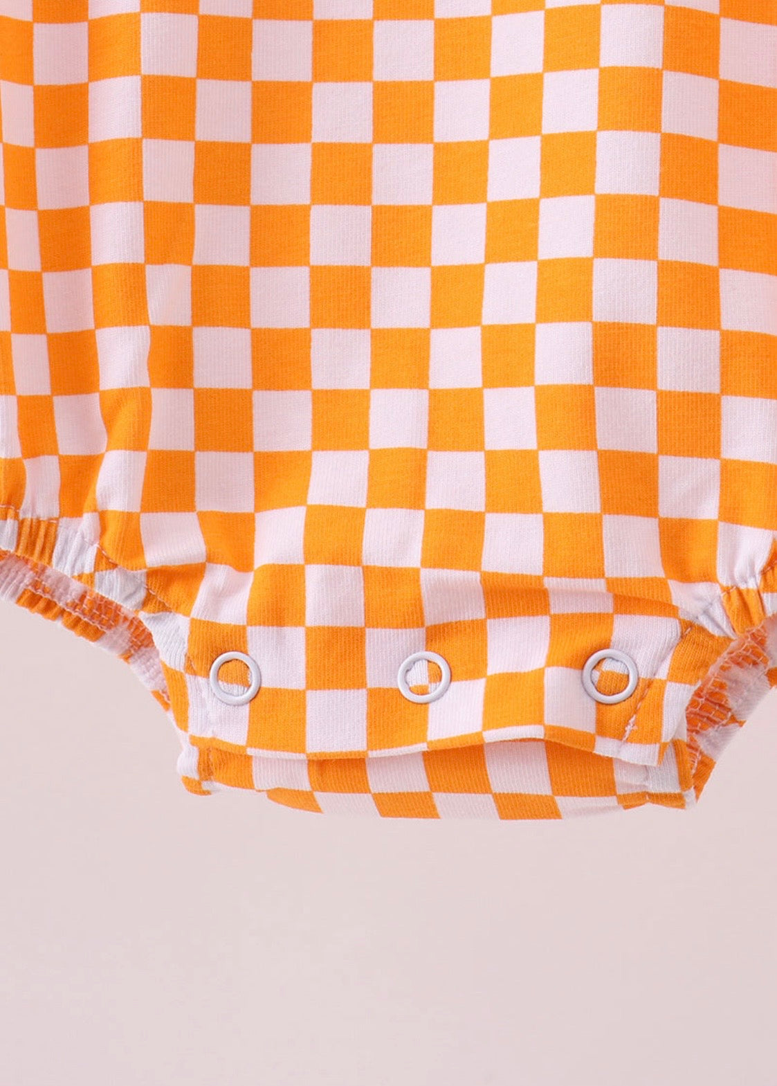 Checkered Tennessee Embroidery Bubble