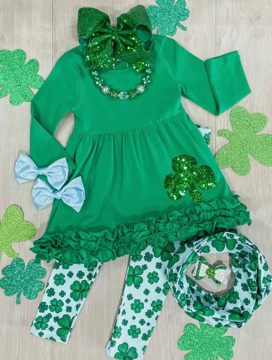 3 piece Shamrock Set