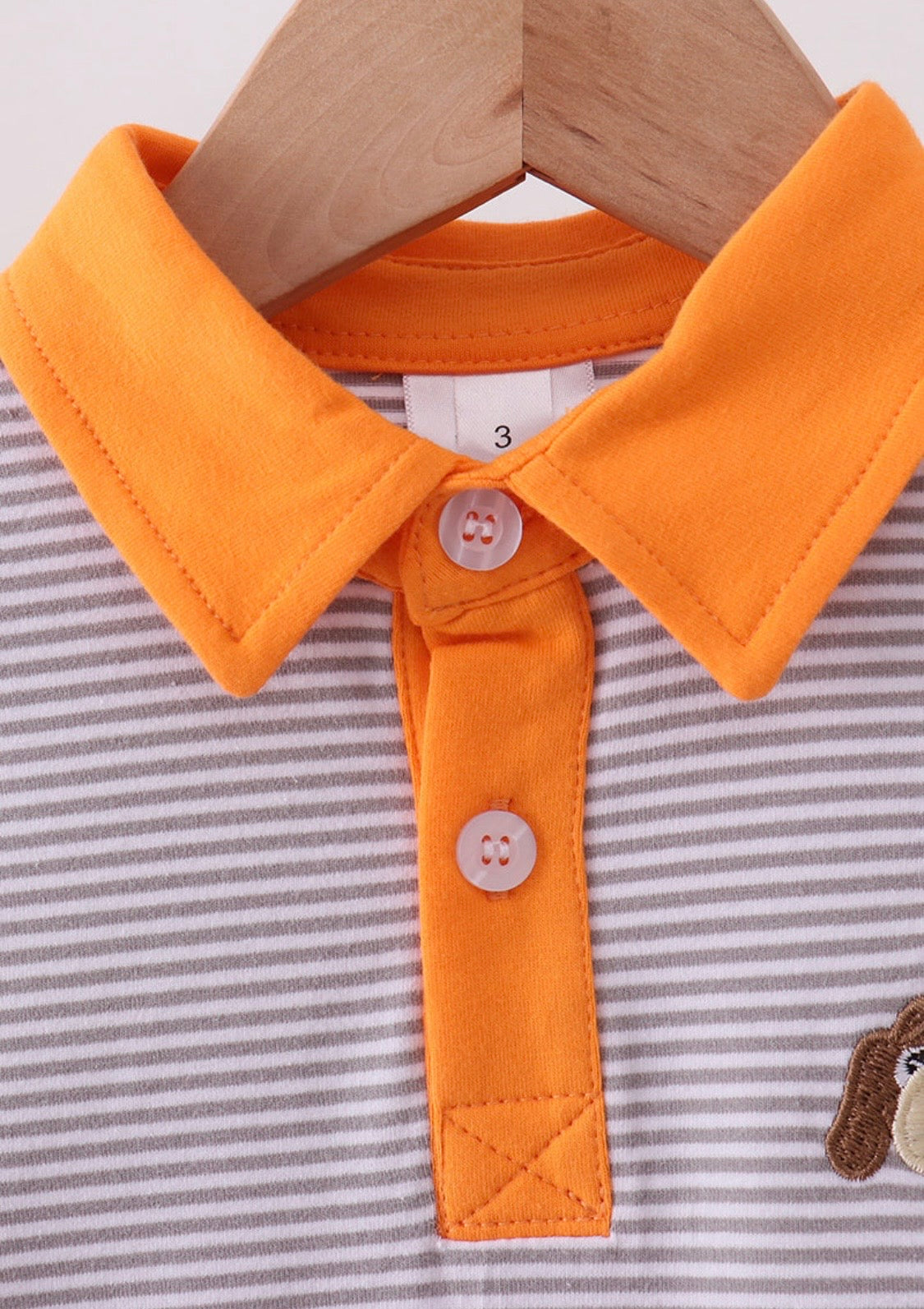 Orange Tennessee Striped Dress