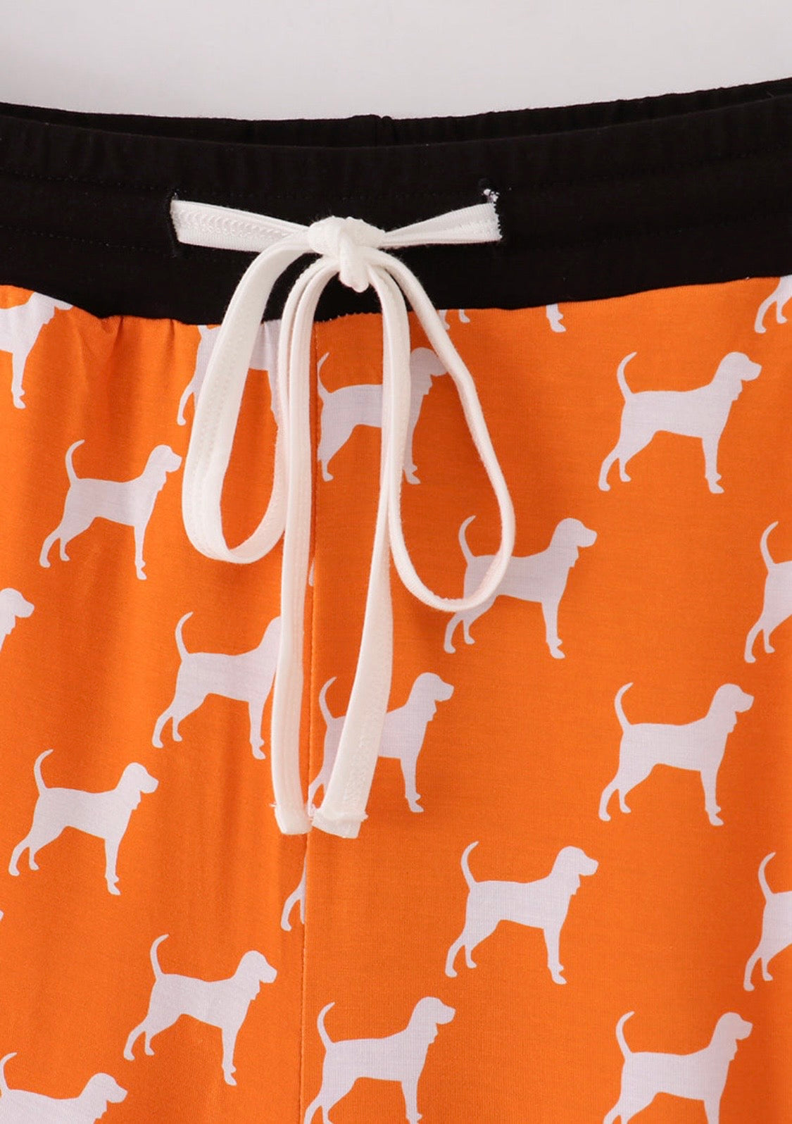 Orange Tennessee Bamboo Pants