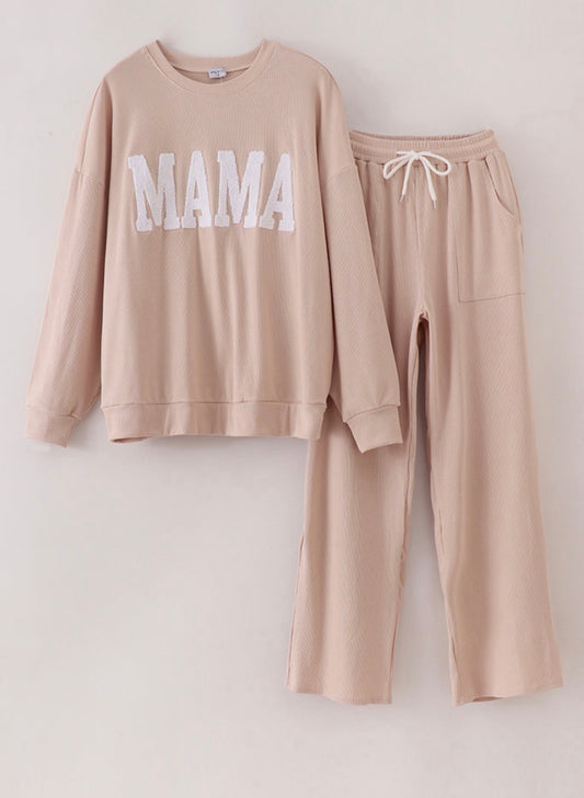 Cozy Mama Pants Set