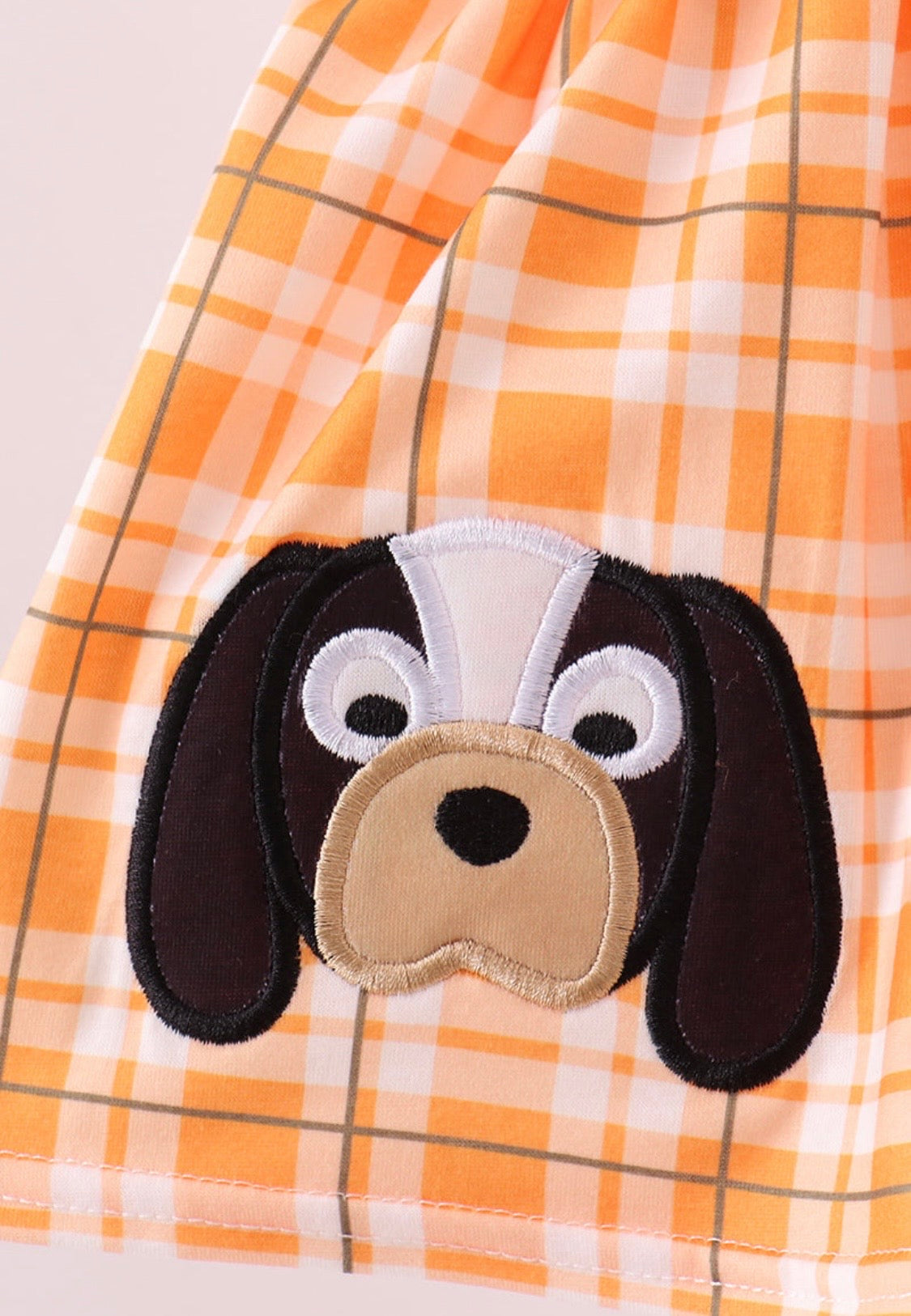 Plaid Smokey Bloomer Set