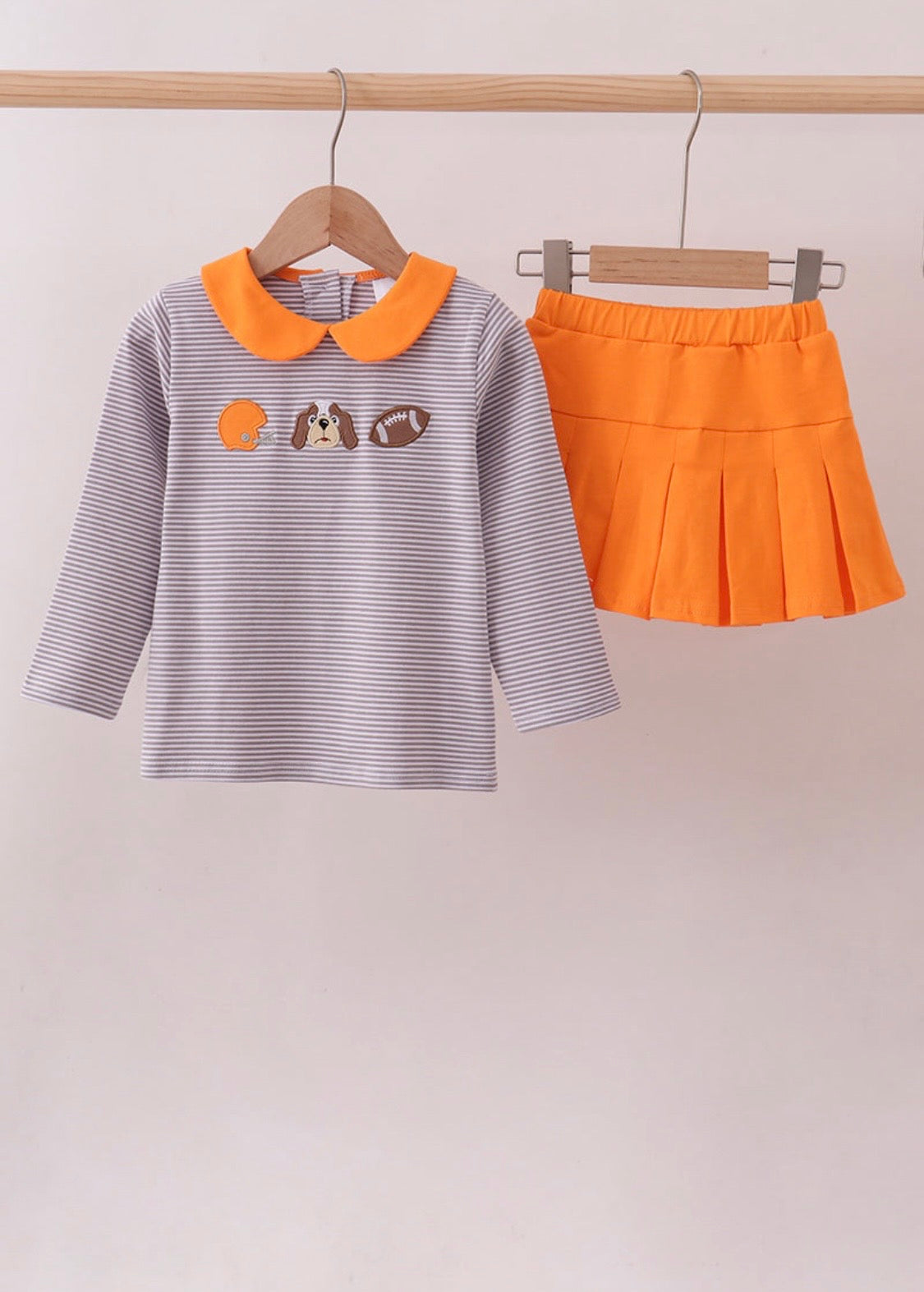 Striped Tennessee Skort Set