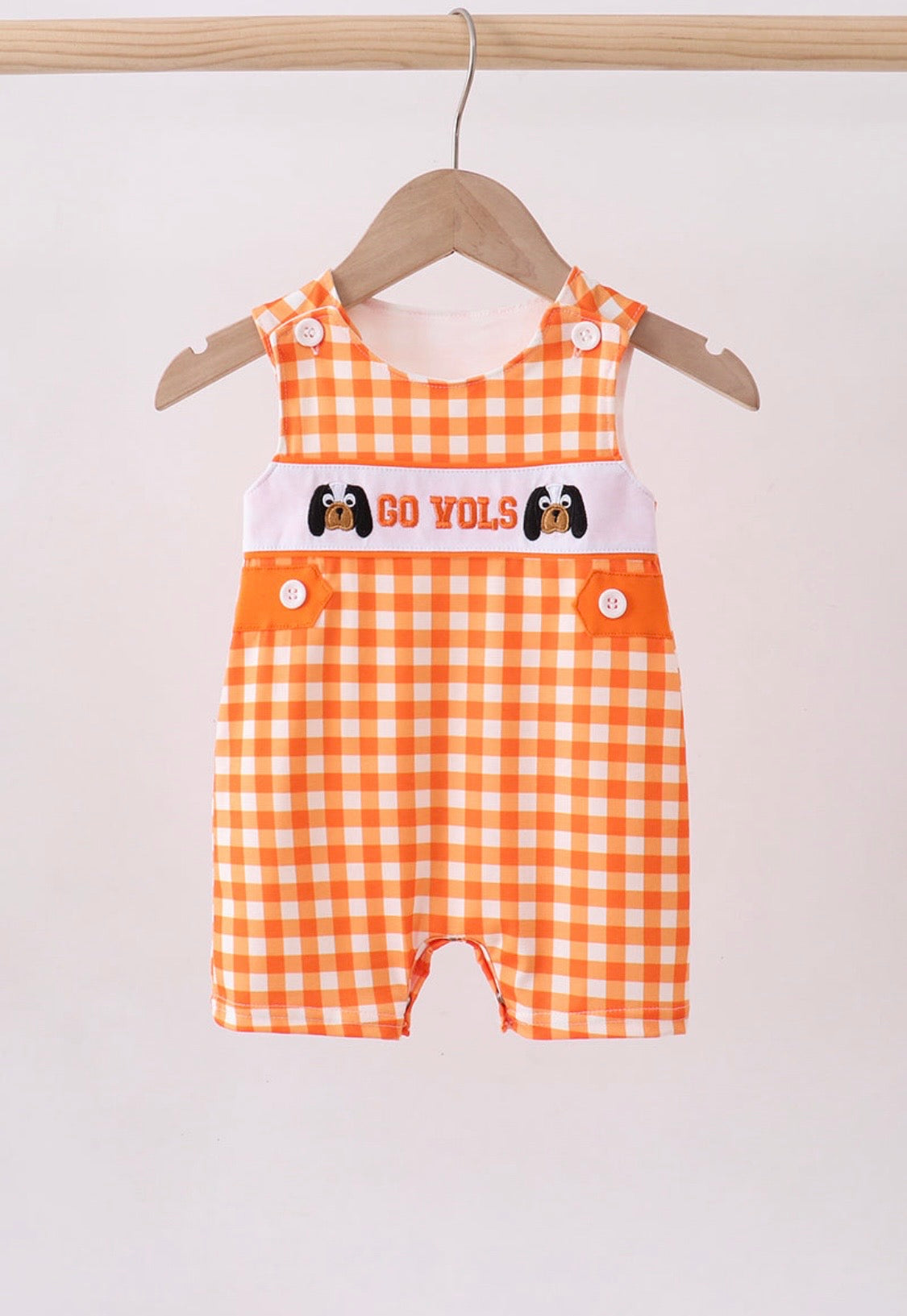 GO VOLS Gingham Jonjon