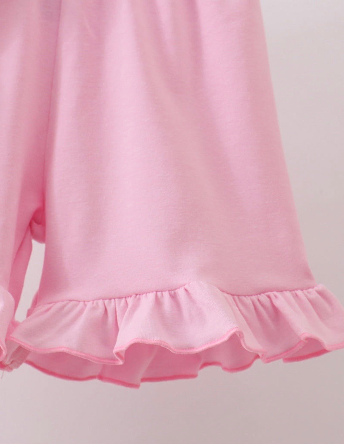 Floral Smocked Big Sister Set