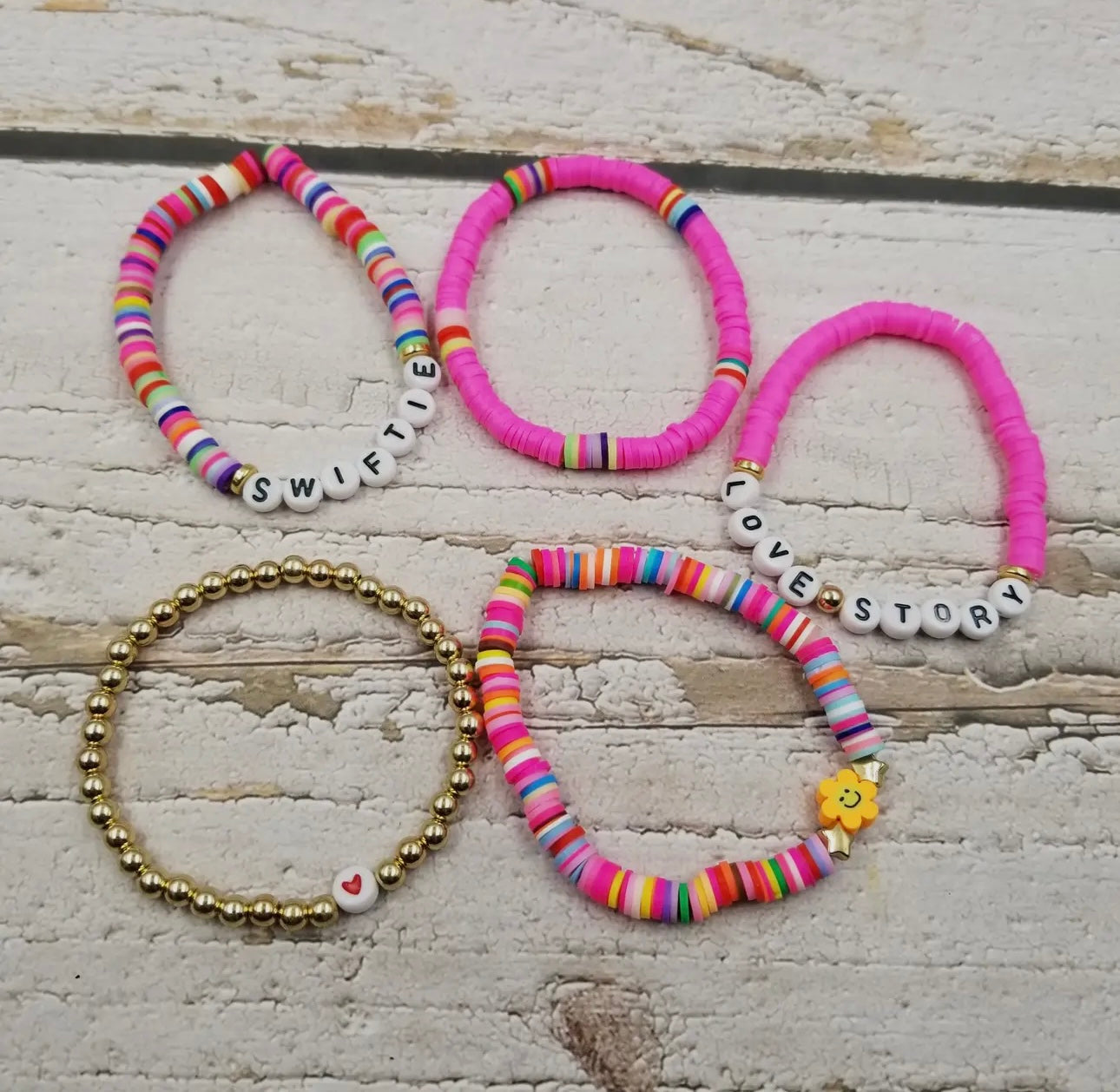 Taylor Swift Fan Bracelet Set