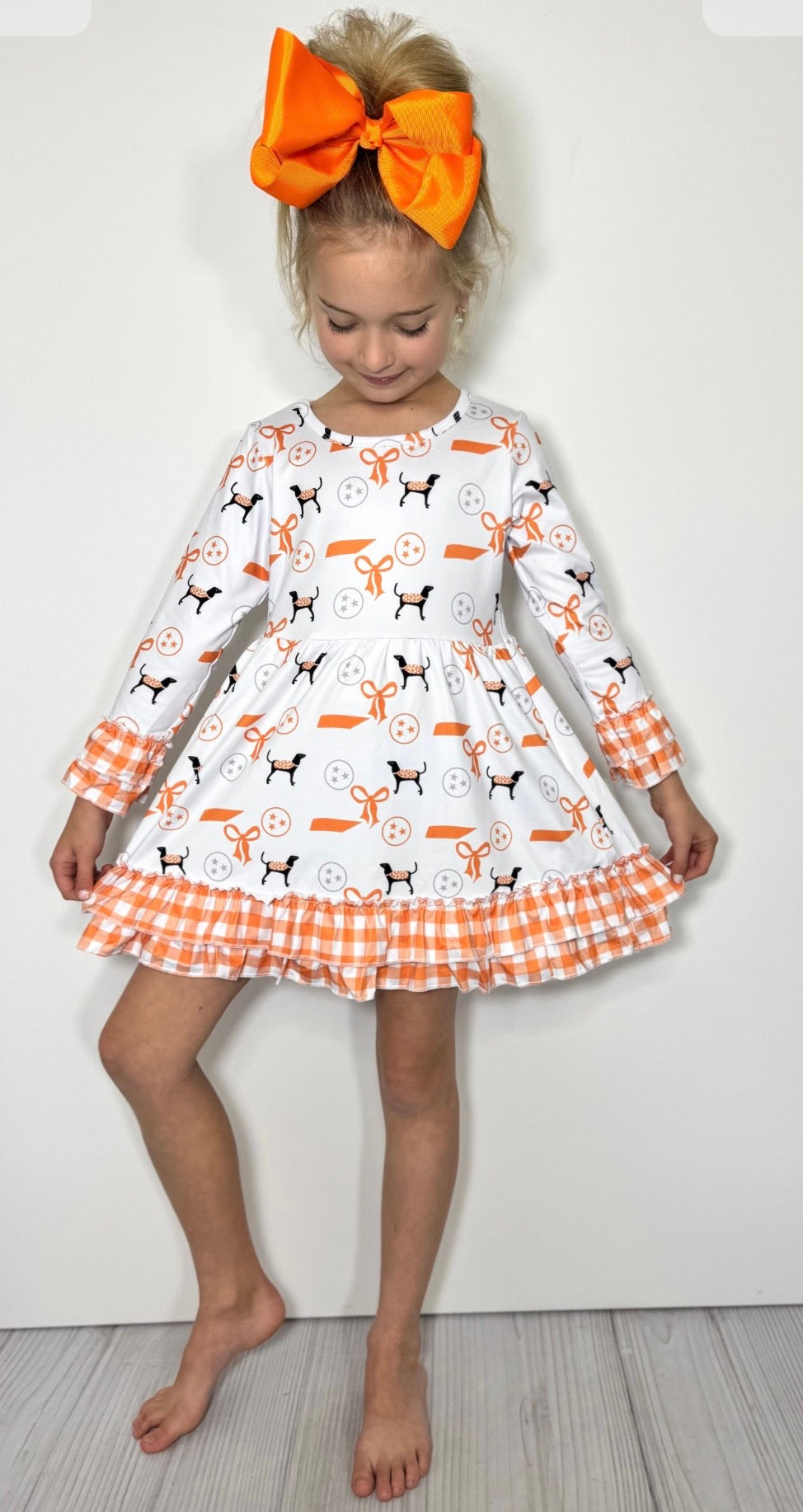 Tennessee Plaid Dress