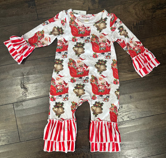 Sleigh Bells Romper