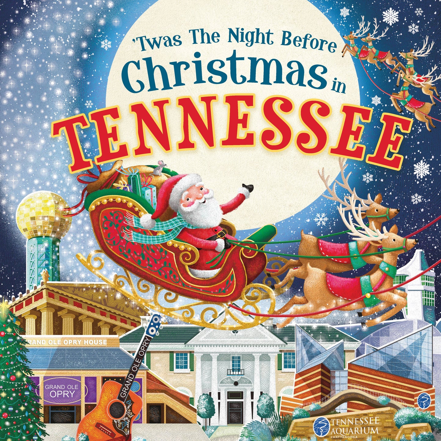 'Twas the Night Before Christmas in Tennessee (HC)